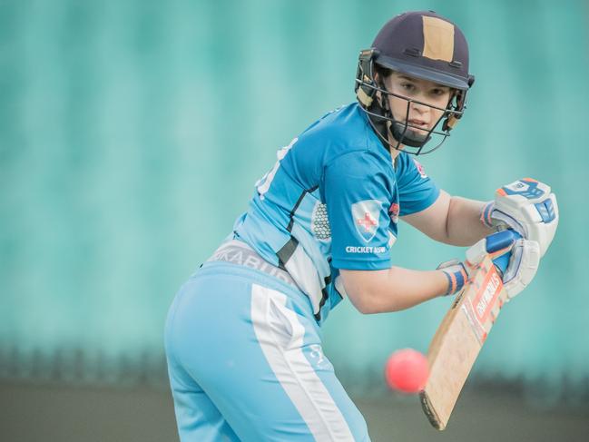 Hannah Faux of the Coffs Coast Chargers. Picture: Ben Churcher