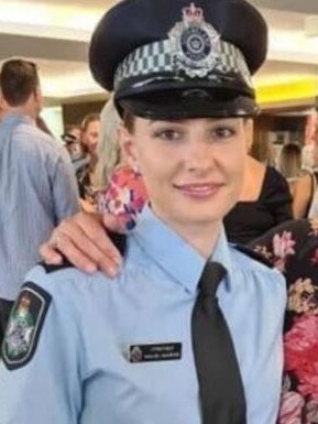 Constable Rachel McCrow.