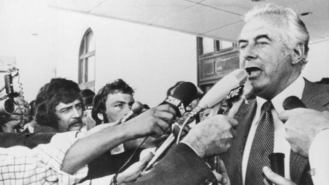 In 1974, the Woodhouse Report advised the Whitlam government to institute an NDIS-like system. Picture: Getty Images