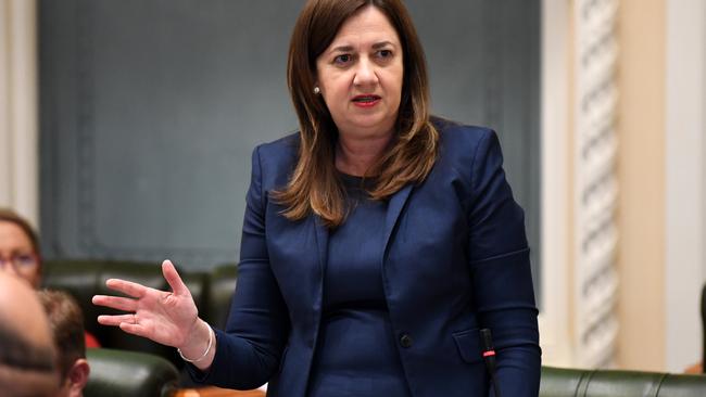 Queensland Premier Annastacia Palaszczuk. Picture: NCA NewsWire/Dan Peled