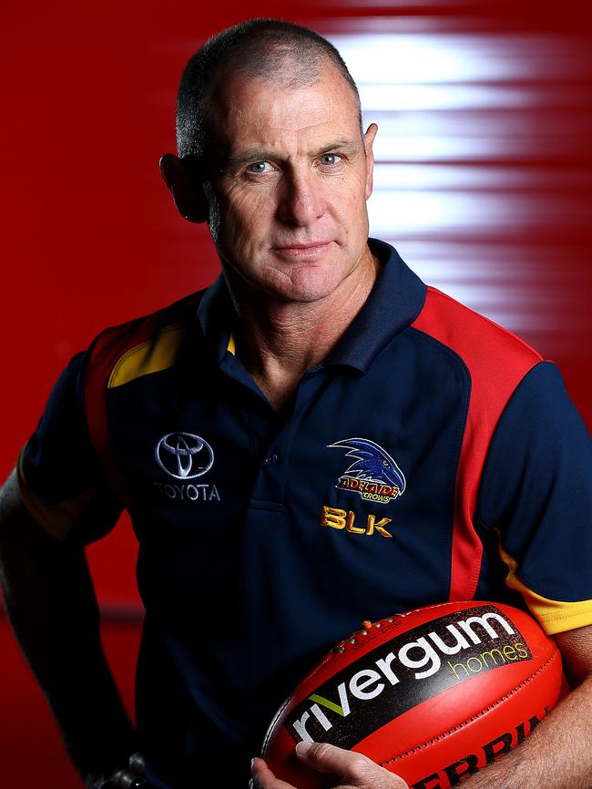 Former Crows coach Phil Walsh. Picture: Sarah Reed