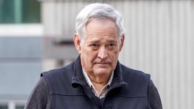 Lunch survivor Ian Wilkinson was present in court on Monday. Picture: David Geraghty/NewsWire