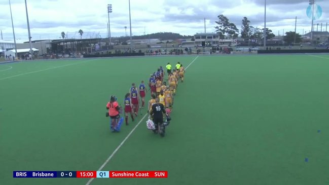 REPLAY: Qld State Hockey Championships - Brisbane vs Sunshine Coast (Women's)