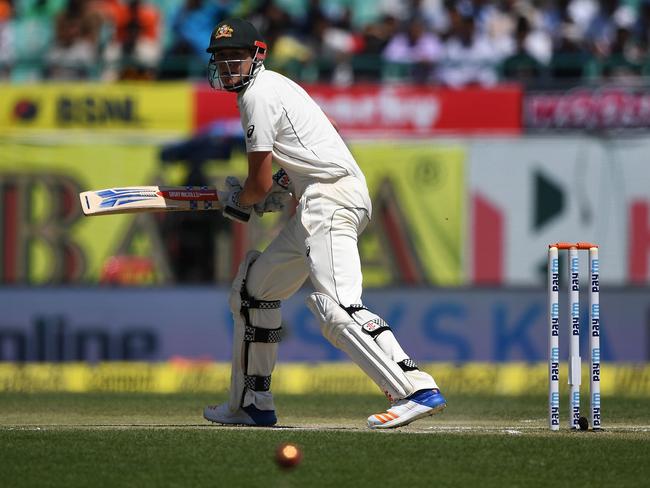 Matt Renshaw continues to rapidly mature as a serious Test opener.
