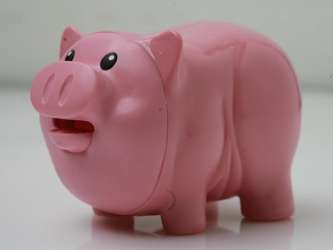 A piggy bank containing $500 was stolen from a car in North Sydney.