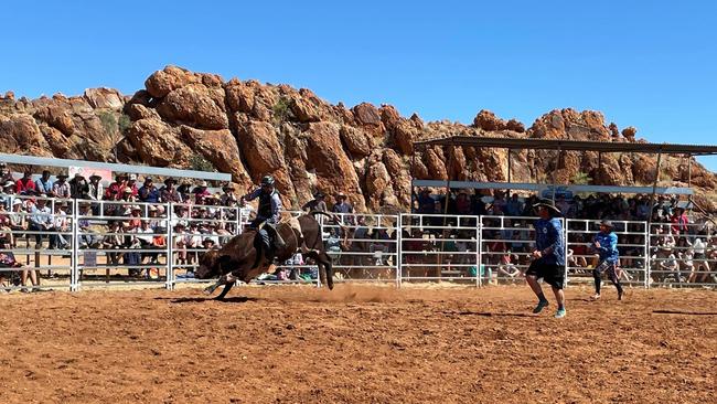 Harts Range Rodeo 2021 was held over the weekend. Picture: Jasmine Burke