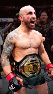 Alex Volkanovski’s rise to the top of the UFC