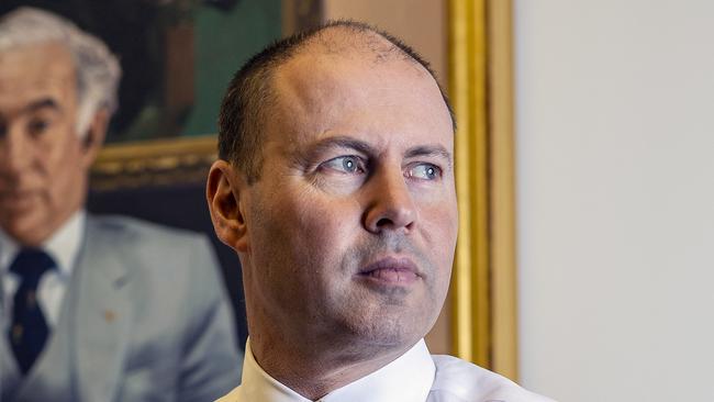 Treasurer Josh Frydenberg. Picture: Gary Ramage