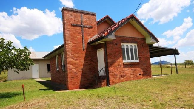 The former Bushley Uniting Church has just sold.