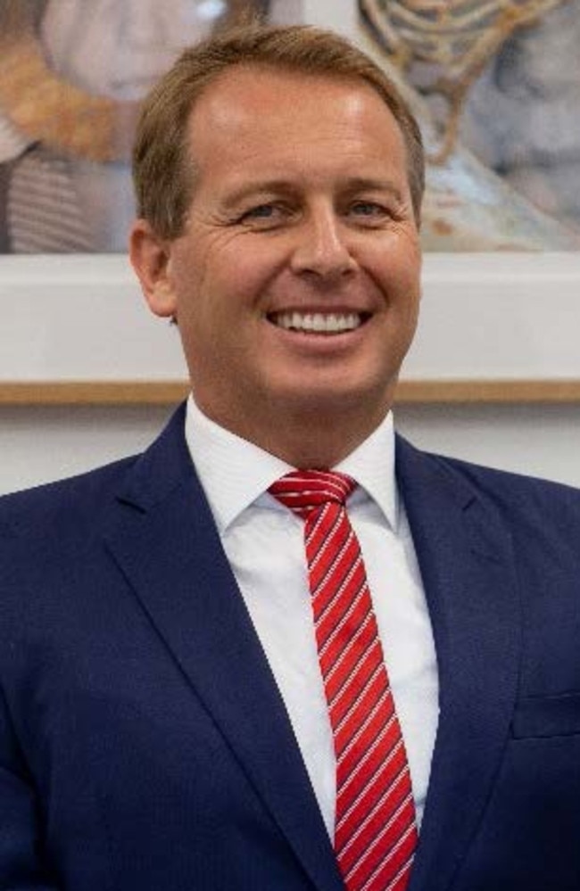 Whitsunday Anglican School principal Andrew Wheaton.