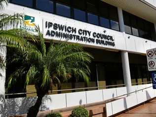 Ipswich City Council Administration Building and Council Chambers. Picture: David Nielsen