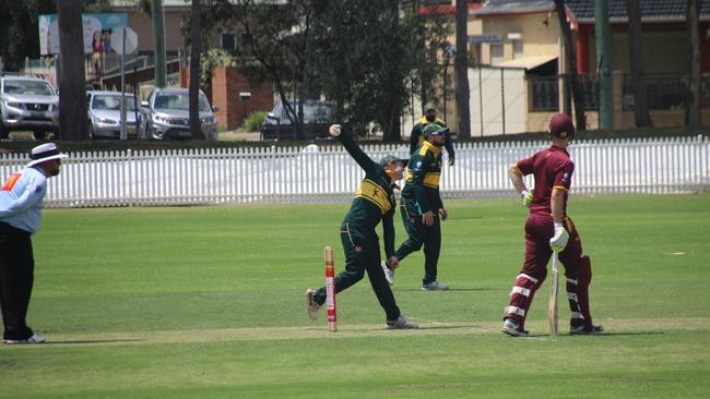 Auburn and Burwood got through the first innings in full before the match was called after just 17 overs of the second innings due to rain.