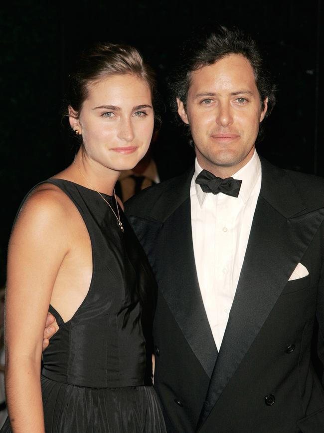 Lauren and David Lauren in New York, 2011. Picture: courtesy of Ralph Lauren