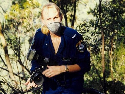 Assistant Commissioner Rashelle Conroy has previously worked in forensics and understands first hand the toll of trauma exposure on officers out in the field. Picture: Supplied