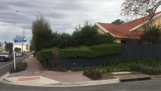 The house at 117 Prospect Rd, Prospect, which sold for $2.3 million. Picture: Eugene Boisvert