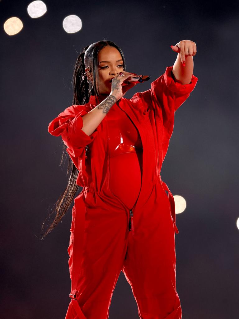 Rihanna's Super Bowl performance is getting praised online but there's a  gross reason why.