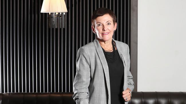 Ombudsman Kate Carnell would like to see confidence being put back into the system in terms of how to lend to small businesses appropriately and fairly. Picture: Darren England