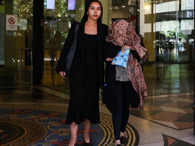 SYDNEY, AUSTRALIA : NewsWire Photos - JANUARY 20 2025;  Monika Singh appears at Downing Court in Sydney a part of a trio accused of an elaborate fraud scheme that allegedly tried to cheat National Australia Bank out of more than $21 million through fake bank vouchers. Sydney. Picture: NewsWire/ Gaye Gerard