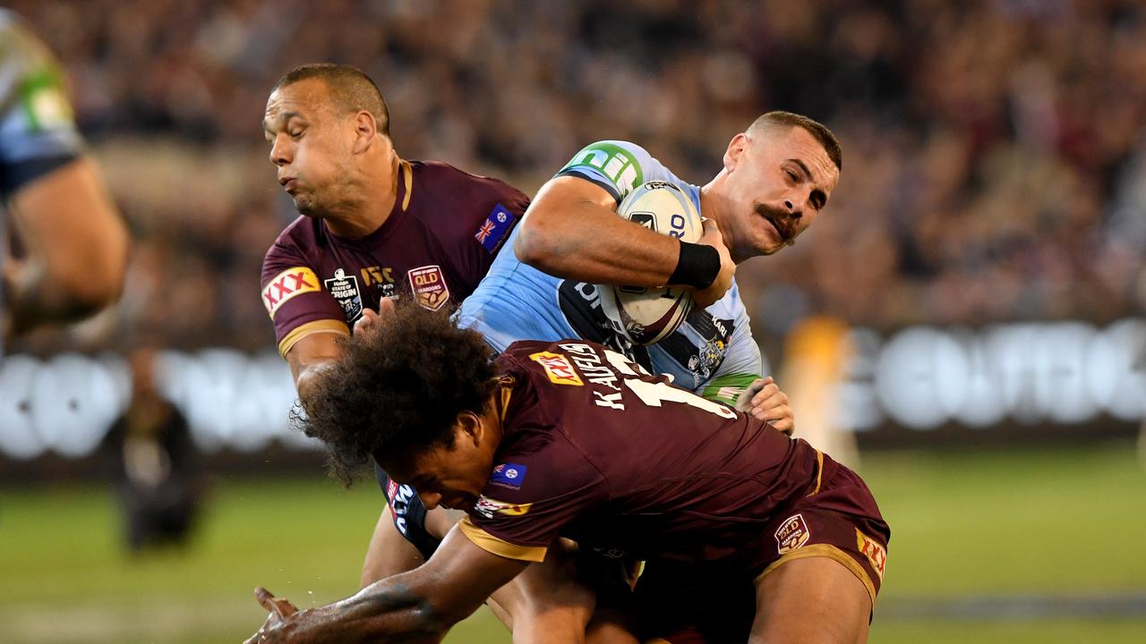 Campbell-Gillard made his Origin debut last season. AAP Image/Joe Castro.