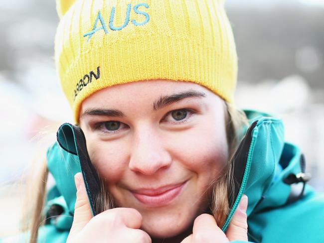 Australian Mogul skier Britt Cox is competing at her third Winter Olympics and poses a big threat in her pet event.