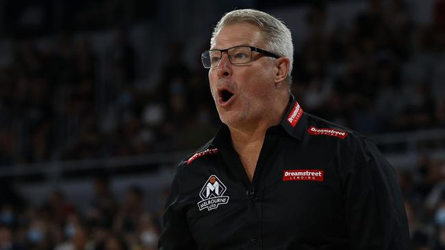 Melbourne United coach Dean Vickerman has been labelled a ‘hypocrite’ after calling out commentator Corey Williams.