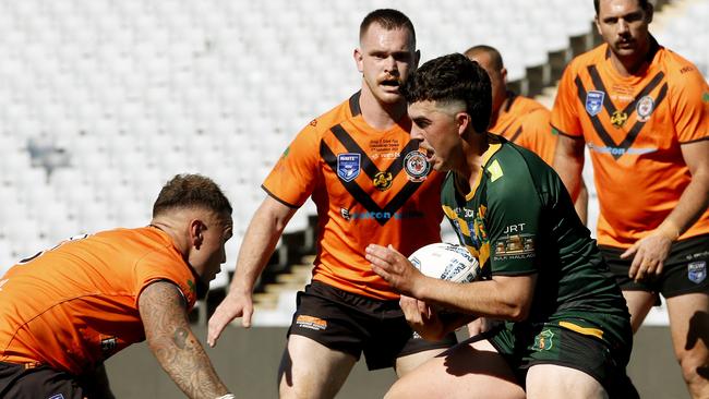 Mittagong's Liam Bayliss. Picture: John Appleyard