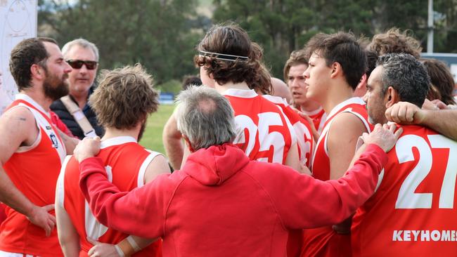 Swan Reach coach Joel Walters. Picture: Supplied