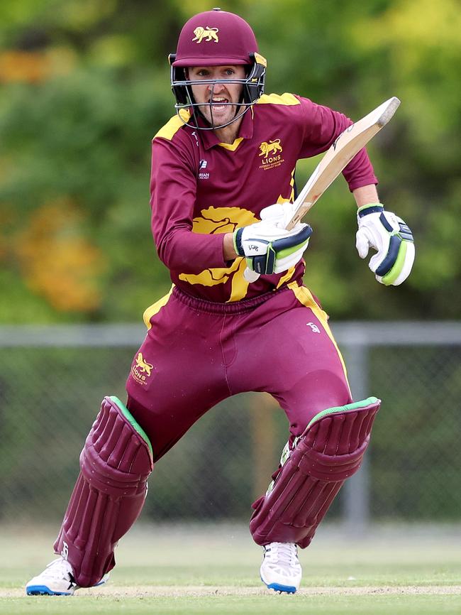 Jack Rudd in action for Fitzroy Doncaster. Picture: George Sal