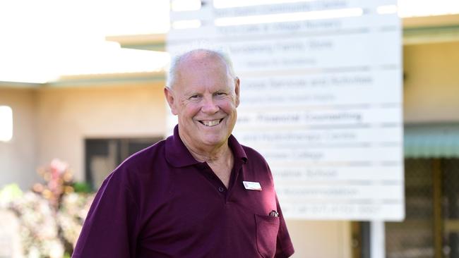 Richard King at the Tom Quinn Centre.