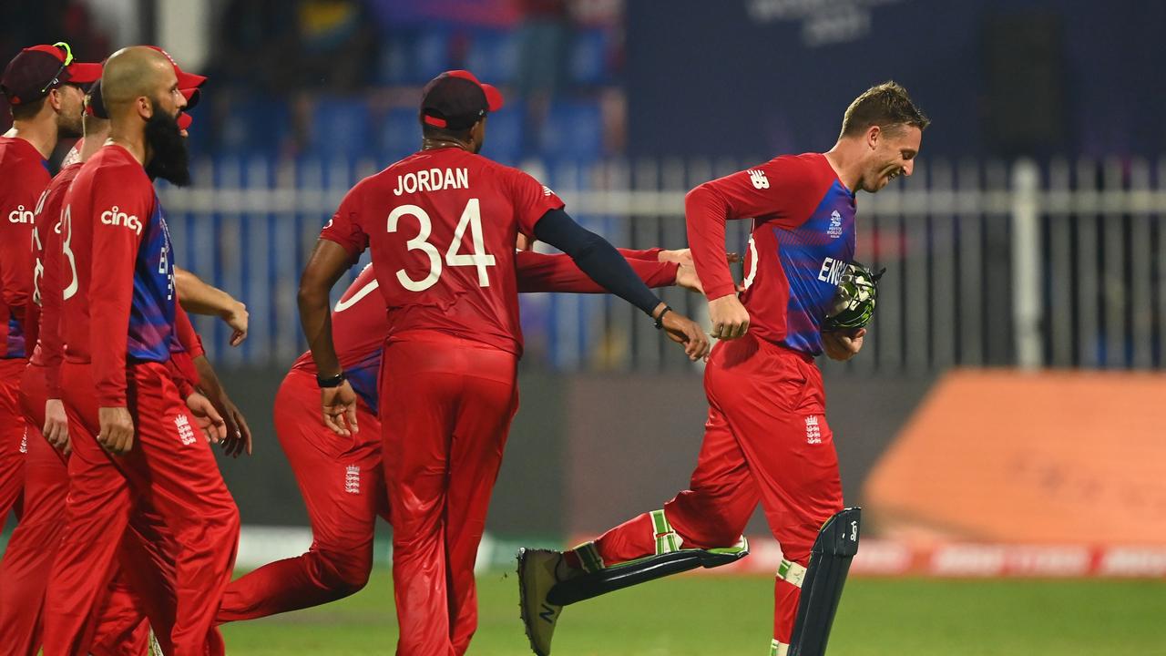 Highlights, England vs Sri Lanka, T20 World Cup 2021, Full Cricket Score:  England virtually seal semi-final spot with 26-run win - Firstcricket News,  Firstpost