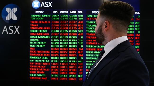 The Australian Stock Exchange in Sydney. Picture NCA Newswire/Gaye Gerard.