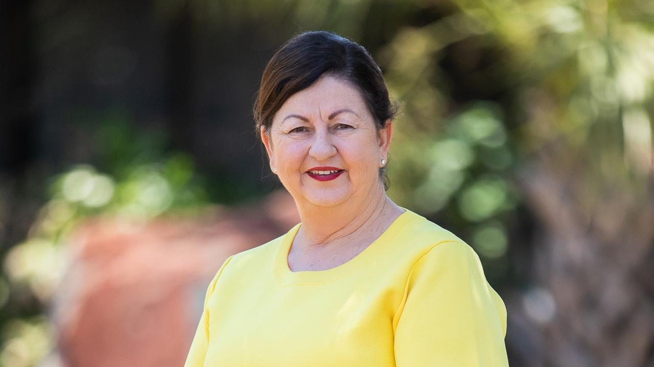 Isaac Regional Council Mayor Anne Baker.