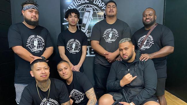 Beenleigh’s Barbershop Boys have vowed to rebuild to help the community, affected by drugs.