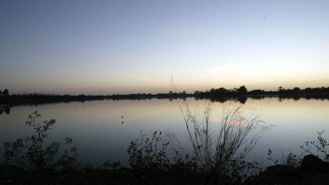 Little Lake Boort. Picture: Brett Hartwig