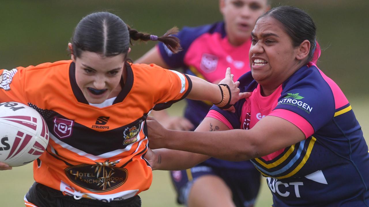 RLTD round 4 highlights: Broome cleans up for Crushers in big win
