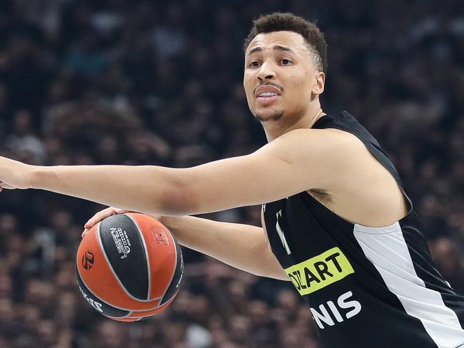 Australian Dante Exum previously played for Partizan. Picture: Nikola Krstic/MB Media/Getty Images