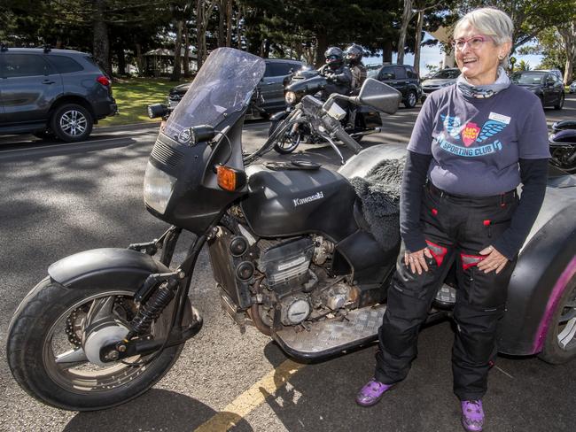 Pictures: Riders support struggling families with blanket run