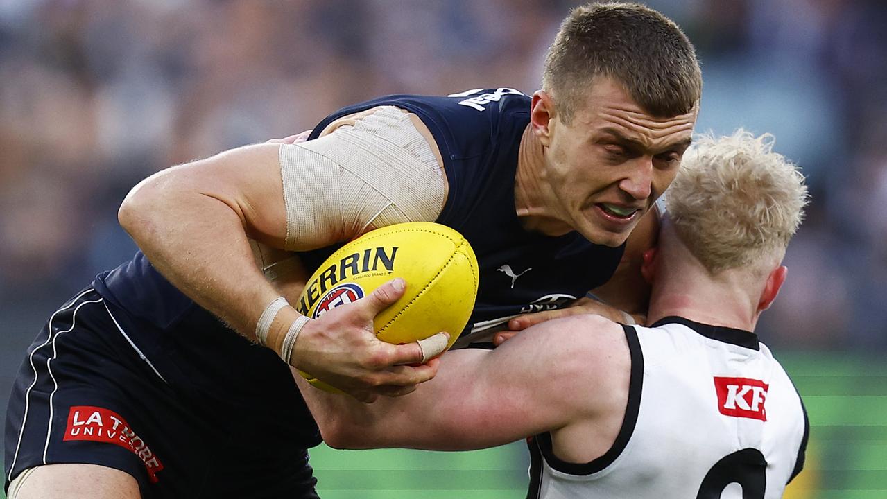 Carlton will face off against Collingwood. Picture: Daniel Pockett/Getty Images