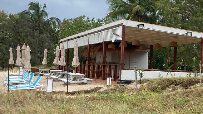 The Keppel Beach Club appears to be abandoned.