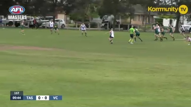 Replay: AFL Masters National Carnival - TAS v VC (M45s D1)