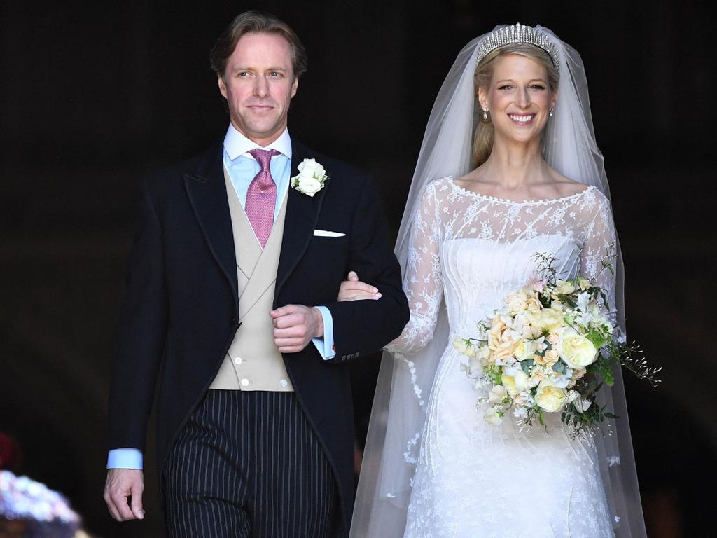 Lady Gabriella and Thomas Kingston were married in St George’s Chapel in May 2019