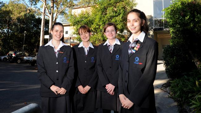 Expansion plans at the Queensland Academy of Maths, Science and Technology, which is moving from senior years to Years 7-12, have caused concern. FILE PHOTO