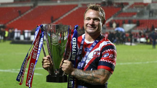 How much is left in the tank? Jake Friend has been one of the Roosters’ best for the past decade. Picture: Getty