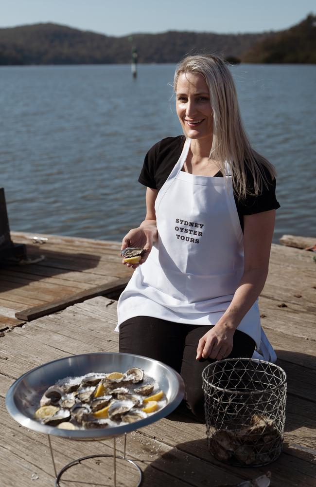 Sydney Oyster Farm Tours, run by oyster farmer Sheridan Beaumont