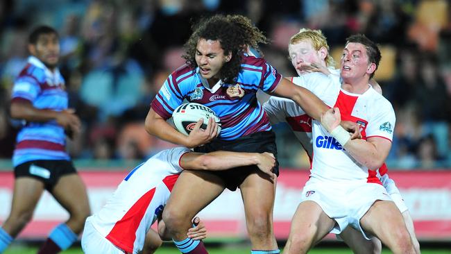 Ryan James has been a Gold Coast boy from his school days.