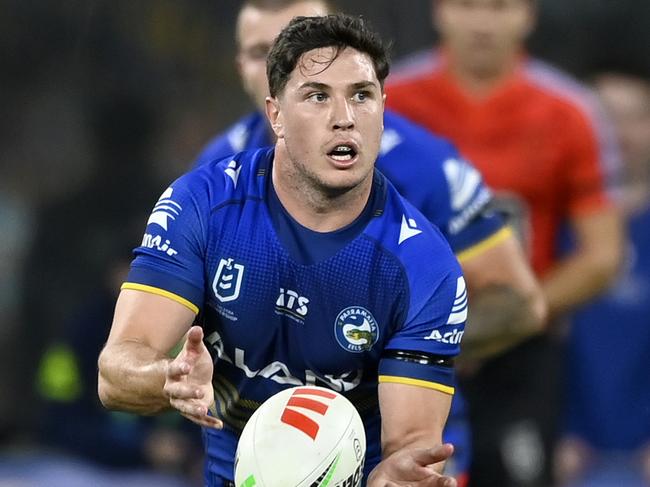 Barrett gave Mitch Moses free reign of the team on his return. Picture: NRL Photos