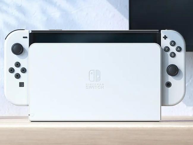 Nintendo Switch OLED Model Console. Instagram: @nintendo_jp