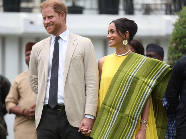 The Sussexes have lost their sheen in America. Picture: AFP