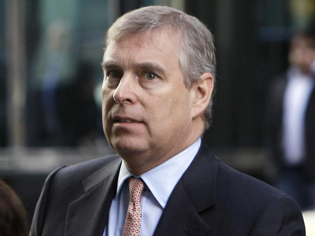 Prince Andrew in 2011 during his controversial time as UK trade envoy. Picture: AP