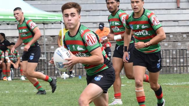 Matthew Humphries will be a key player for the Rabbitohs SG Ball side in 2025. Picture: Sean Teuma